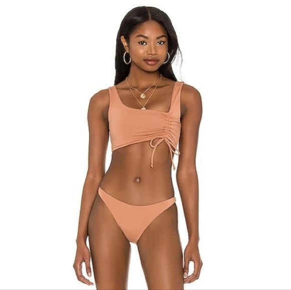 New L*Space Wilder Bikini Swimsuit Top - Picture 4 of 12